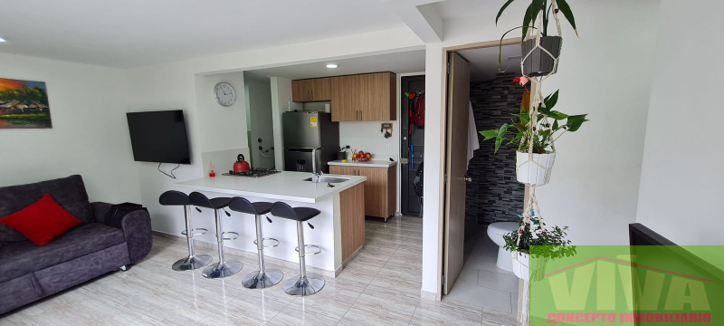 Apartamento en Venta en Cimarronas Via El Carmen