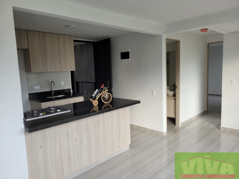 Apartamento en Venta en Cimarronas Via El Carmen
