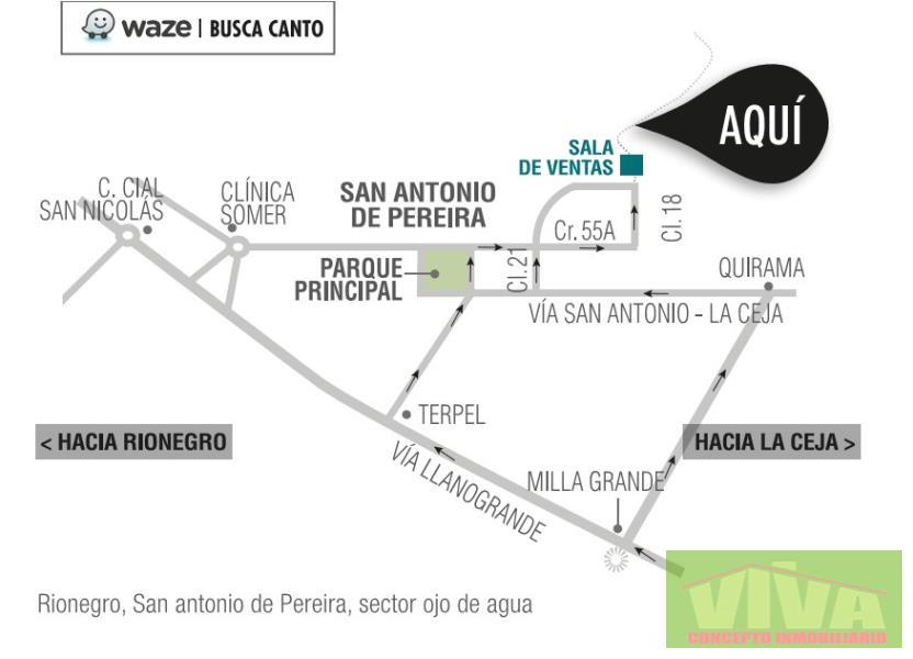 Apartamento en Venta en San Antonio De Pereira